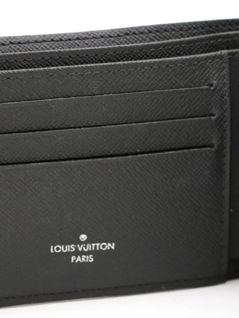 Louis Vuitton Black Damier Graphite Men's Wallet